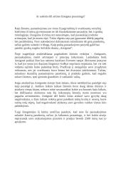 Ar aukotis dėl artimo žmogaus prasminga? pastraipa