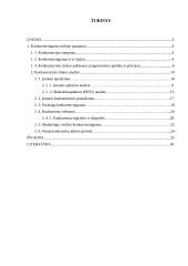 Konkurencingumo rinkoje ypatumai