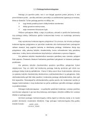 Konkurencingumo rinkoje ypatumai 18 puslapis