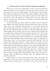 Asmeninių finansų valdymo strategija (finansų projektinis darbas) 13 puslapis