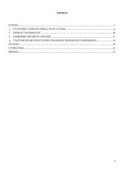 Asmeninių finansų valdymo strategija (finansų projektinis darbas) 3 puslapis