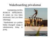 Vandenlenčių sportas  4 puslapis