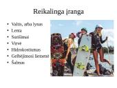 Vandenlenčių sportas  5 puslapis