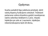 Paršelių lipidozė 12 puslapis