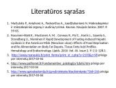 Paršelių lipidozė 14 puslapis