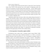 Lietuvos vidaus turizmo veiklos sąsajos su šalies ekonominiais rodikliais 10 puslapis