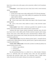 Lietuvos vidaus turizmo veiklos sąsajos su šalies ekonominiais rodikliais 15 puslapis