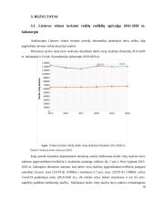 Lietuvos vidaus turizmo veiklos sąsajos su šalies ekonominiais rodikliais 17 puslapis