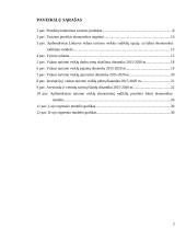 Lietuvos vidaus turizmo veiklos sąsajos su šalies ekonominiais rodikliais 2 puslapis