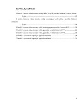 Lietuvos vidaus turizmo veiklos sąsajos su šalies ekonominiais rodikliais 3 puslapis