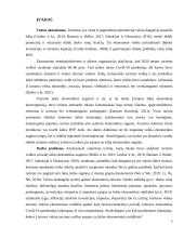 Lietuvos vidaus turizmo veiklos sąsajos su šalies ekonominiais rodikliais 4 puslapis