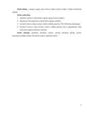 Lietuvos vidaus turizmo veiklos sąsajos su šalies ekonominiais rodikliais 5 puslapis