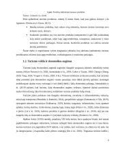 Lietuvos vidaus turizmo veiklos sąsajos su šalies ekonominiais rodikliais 8 puslapis