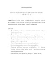 Kontaktinių automatinio stabdymo priešiniu jungimu sistemų tyrimas 1 puslapis