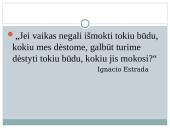 Z kartos mokinių ugdymo strategijos 16 puslapis