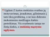 Z kartos mokinių ugdymo strategijos 17 puslapis