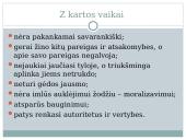 Z kartos mokinių ugdymo strategijos 20 puslapis