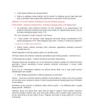 Verslo finansų egzamino klausimai atsakymai