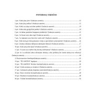 Įmonės “Iš gamtos” rinkodaros analizė 4 puslapis