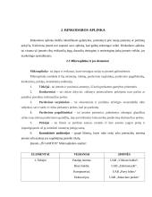 Įmonės “Iš gamtos” rinkodaros analizė 8 puslapis