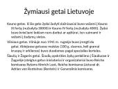 Holokaustas Lietuvoje skaidrės 5 puslapis