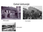 Holokaustas Lietuvoje skaidrės 6 puslapis