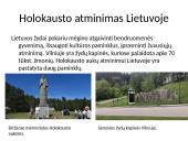 Holokaustas Lietuvoje skaidrės 8 puslapis