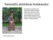 Holokaustas Lietuvoje skaidrės 9 puslapis