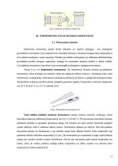 Temperatūros matavimo būdai ir metodai 10 puslapis