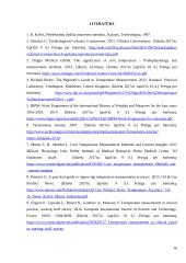 Temperatūros matavimo būdai ir metodai 15 puslapis