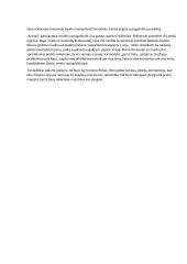 „Armani“ reklamos aptarimas