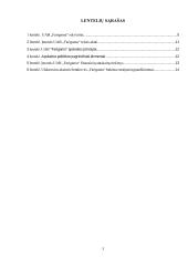 PVM taikymas ir apskaita uždarojoje akcinėje bendrovėje  “Farigama”  2 puslapis