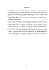 PVM taikymas ir apskaita uždarojoje akcinėje bendrovėje  “Farigama”  20 puslapis
