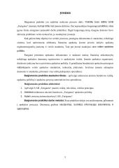 PVM taikymas ir apskaita uždarojoje akcinėje bendrovėje  “Farigama”  4 puslapis