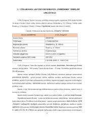 PVM taikymas ir apskaita uždarojoje akcinėje bendrovėje  “Farigama”  5 puslapis