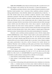 PVM taikymas ir apskaita uždarojoje akcinėje bendrovėje  “Farigama”  8 puslapis