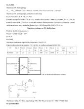 Laivo automatikos įrenginio stiprintuvo skaičiavimas 4 puslapis