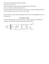 Laivo automatikos įrenginio stiprintuvo skaičiavimas 5 puslapis