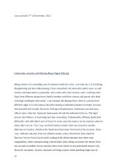 Cyber bullying and Harassment 11 puslapis