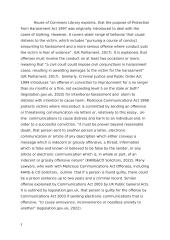 Cyber bullying and Harassment 4 puslapis