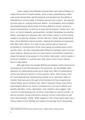 Cyber bullying and Harassment 5 puslapis