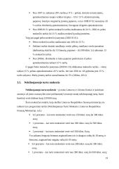 Mokesčių raidos analizė  pagal mokesčių reglamentavimą po Lietuvos nepriklausomybės atkūrimo 13 puslapis