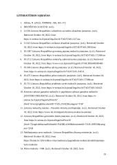 Mokesčių raidos analizė  pagal mokesčių reglamentavimą po Lietuvos nepriklausomybės atkūrimo 18 puslapis