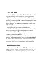 Mokesčių raidos analizė  pagal mokesčių reglamentavimą po Lietuvos nepriklausomybės atkūrimo 5 puslapis