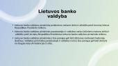 Centrinis bankas (skaidrės) 11 puslapis