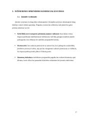 Ižinerinių sprendimų ekonominis pagrindimas 16 puslapis