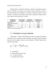 Ižinerinių sprendimų ekonominis pagrindimas 8 puslapis