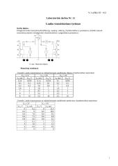 Lauko tranzistorių klasifikacija, sandara, veikimas, charakteristikos bei parametrai