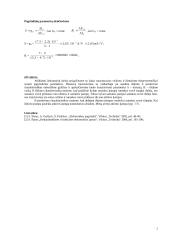 Lauko tranzistorių klasifikacija, sandara, veikimas, charakteristikos bei parametrai 2 puslapis