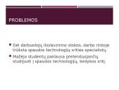 Spaudos technologijų srities specialistų išsilavinimo stoka darbo rinkoje 5 puslapis